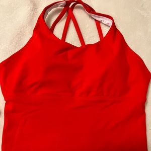 Scarlet Matrix Bra Top
